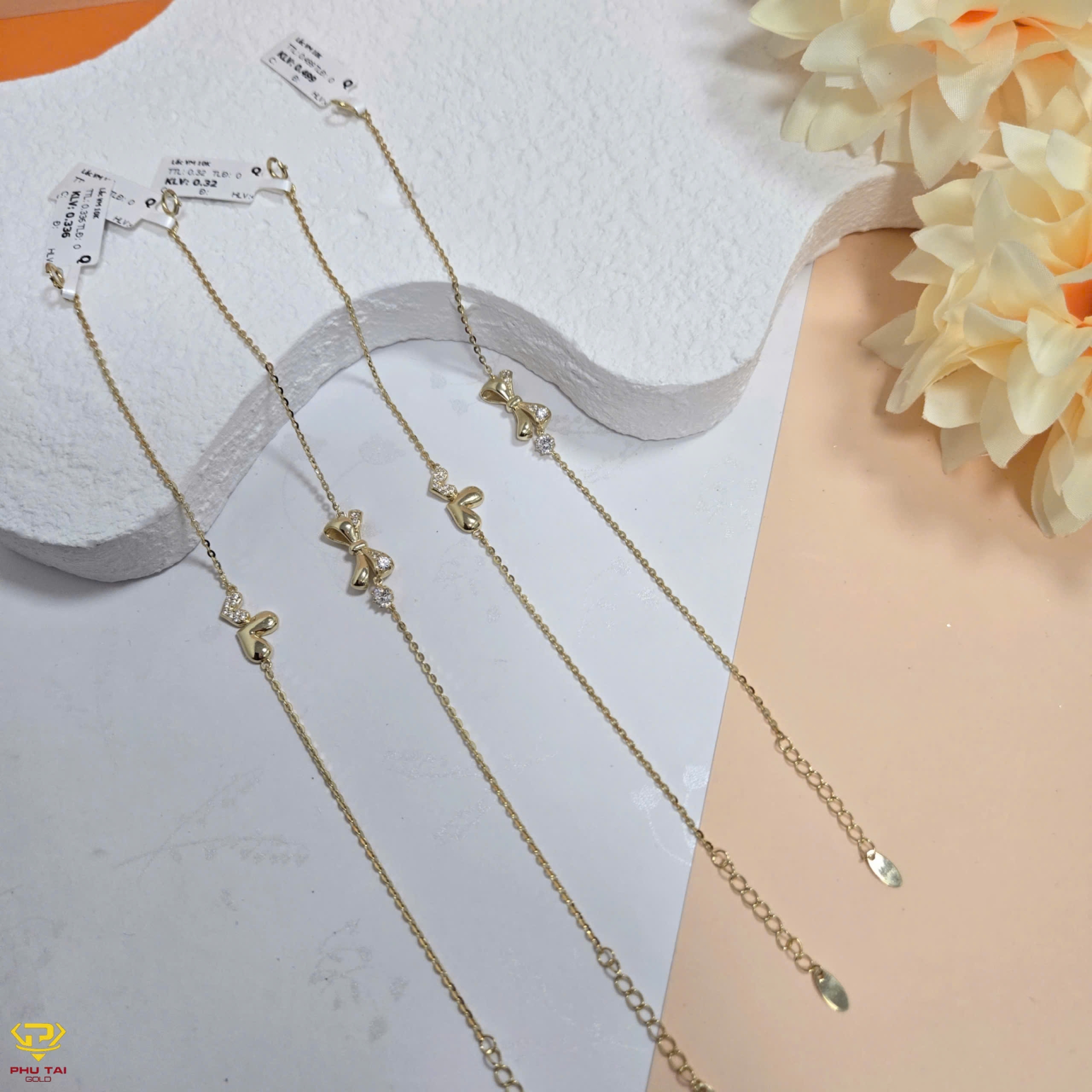 Lắc tay vàng màu (mã LT 5221)